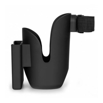 Lionelo - Drikkebeholder til klapvogn OVE Black Onyx