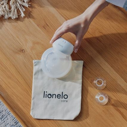 Lionelo - Elektrisk genopladelig brystpumpe FIDI FREE SIMPLE 5V 1000 mAh 180 ml
