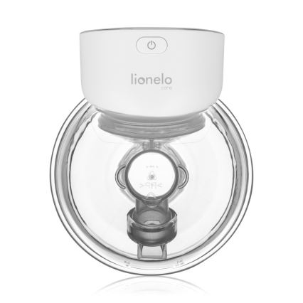 Lionelo - Elektrisk genopladelig brystpumpe FIDI FREE SIMPLE 5V 1000 mAh 180 ml
