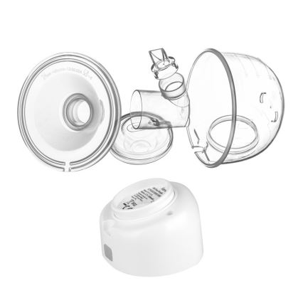 Lionelo - Elektrisk genopladelig brystpumpe FIDI FREE SIMPLE 5V 1000 mAh 180 ml