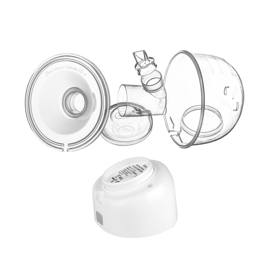 Lionelo - Elektrisk genopladelig brystpumpe FIDI FREE SIMPLE 5V 1000 mAh 180 ml