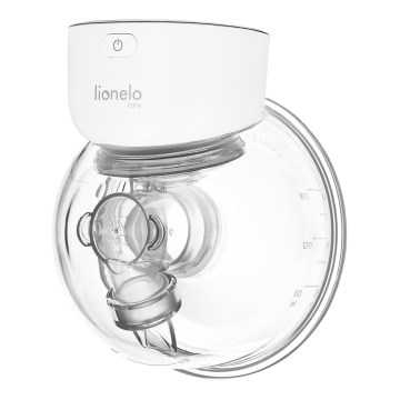 Lionelo - Elektrisk genopladelig brystpumpe FIDI FREE SIMPLE 5V 1000 mAh 180 ml