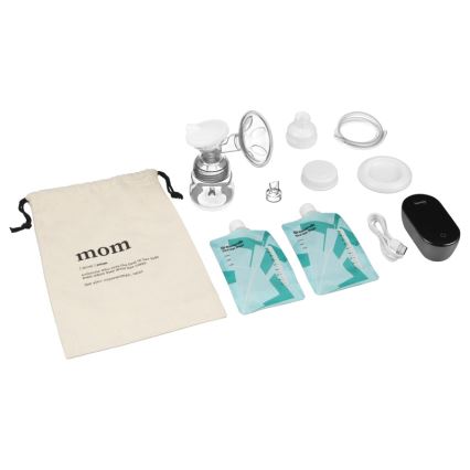 Lionelo - Elektrisk genopladelig brystpumpe FIDI GO 5V 1200 mAh 150ml