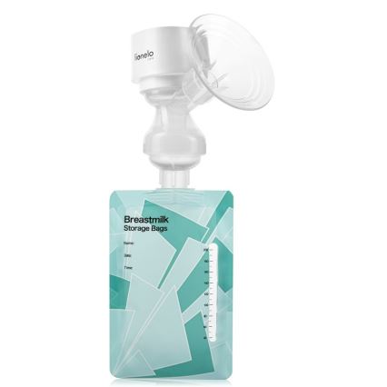 Lionelo - Elektrisk genopladelig brystpumpe FIDI ONE 5V 1000 mAh 180 ml