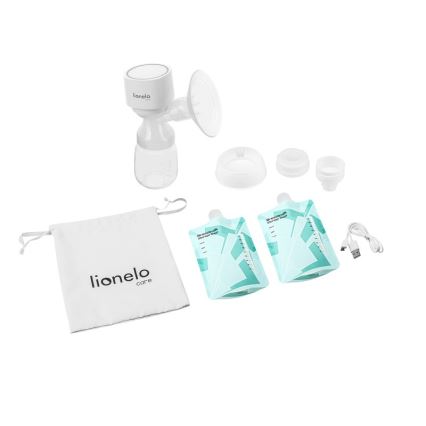 Lionelo - Elektrisk genopladelig brystpumpe FIDI ONE 5V 1000 mAh 180 ml