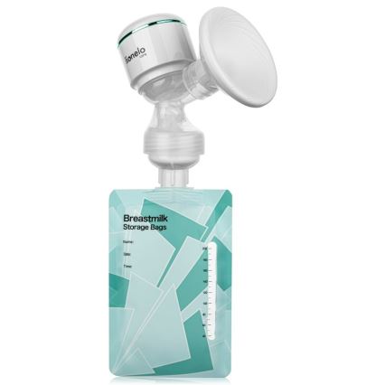 Lionelo - Elektrisk genopladelig brystpumpe FIDI PLUS 5V 1200 mAh 180 ml