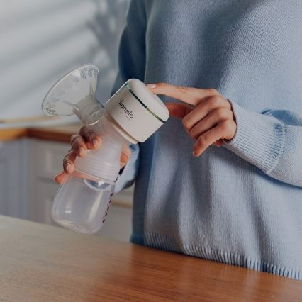 Lionelo - Elektrisk genopladelig brystpumpe FIDI PLUS 5V 1200 mAh 180 ml