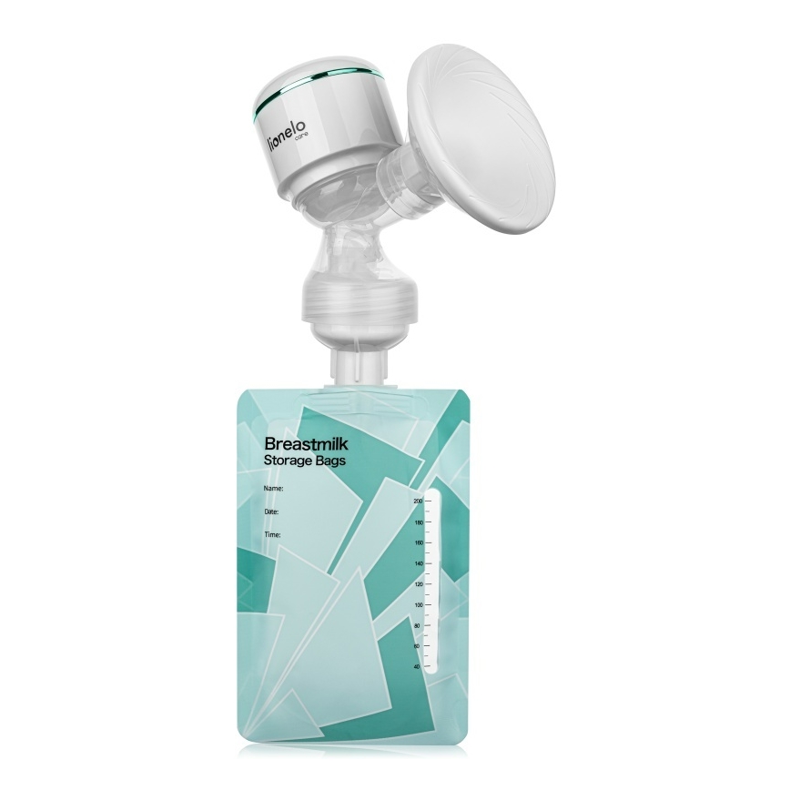 Lionelo - Elektrisk genopladelig brystpumpe FIDI PLUS 5V 1200 mAh 180 ml