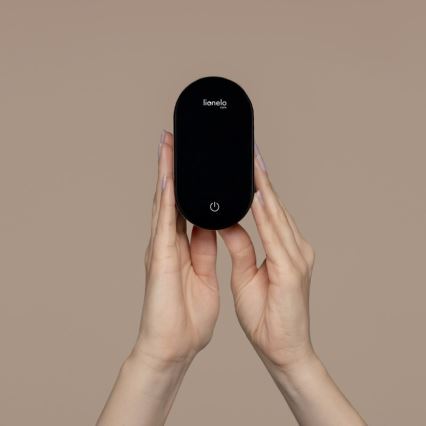 Lionelo - Elektrisk genopladelig dobbelt brystpumpe TWEE GO 5V 1100 mAh 150 ml