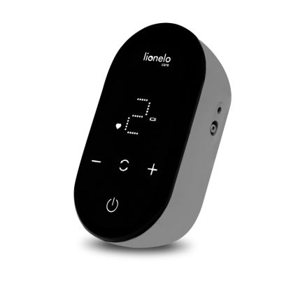 Lionelo - Elektrisk genopladelig dobbelt brystpumpe TWEE GO 5V 1100 mAh 150 ml