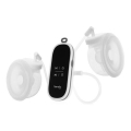 Lionelo - Elektrisk genopladelig dobbelt brystpumpe til modermælk TWEE FREE 5V 1500 mAh 150 ml