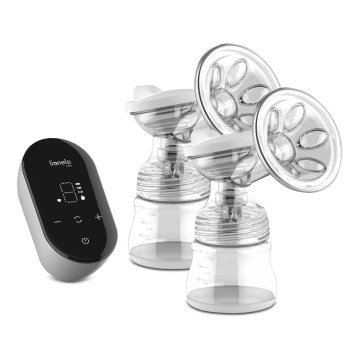 Lionelo - Elektrisk genopladelig dobbelt brystpumpe TWEE GO 5V 1100 mAh 150 ml