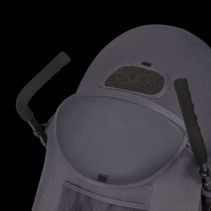 Lionelo - ELIA klapvogn, mørkegrå