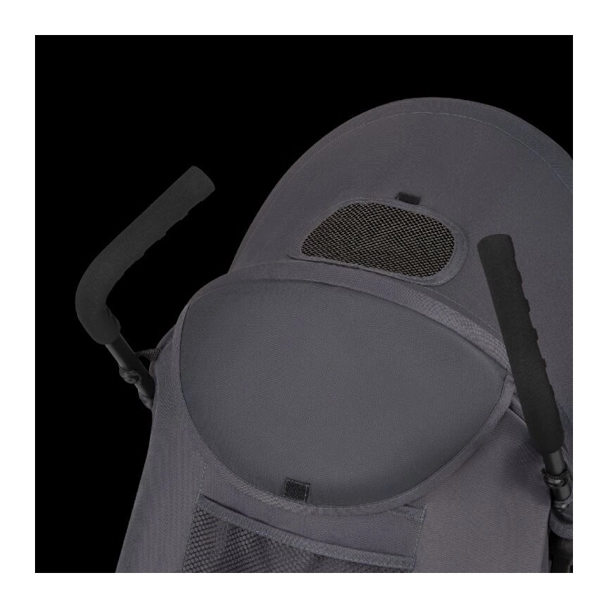 Lionelo - ELIA klapvogn, mørkegrå