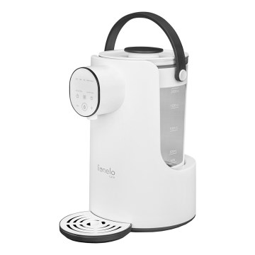 Lionelo - Flaskevarmer BABYPRESTO 1000W/230V hvid