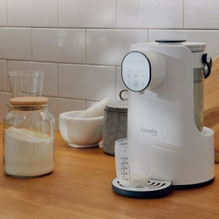 Lionelo - Flaskevarmer BABYPRESTO 1000W/230V hvid