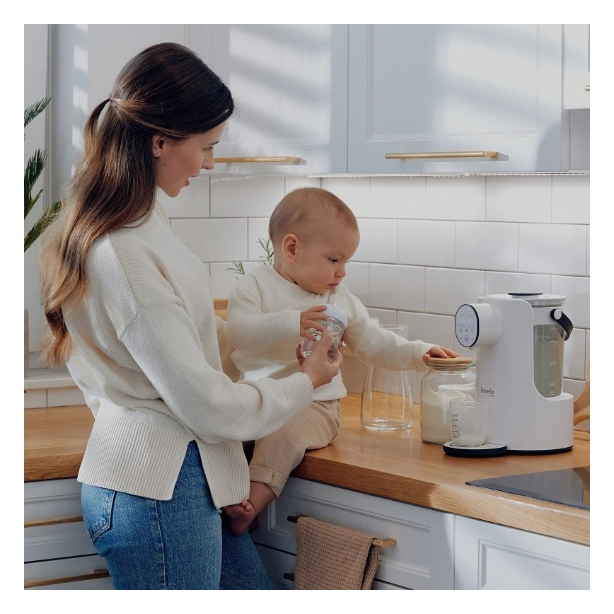 Lionelo - Flaskevarmer BABYPRESTO 1000W/230V hvid