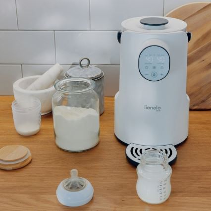 Lionelo - Flaskevarmer BABYPRESTO 1000W/230V hvid