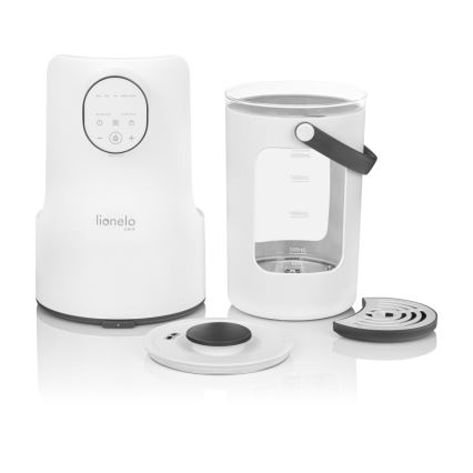 Lionelo - Flaskevarmer BABYPRESTO 1000W/230V hvid