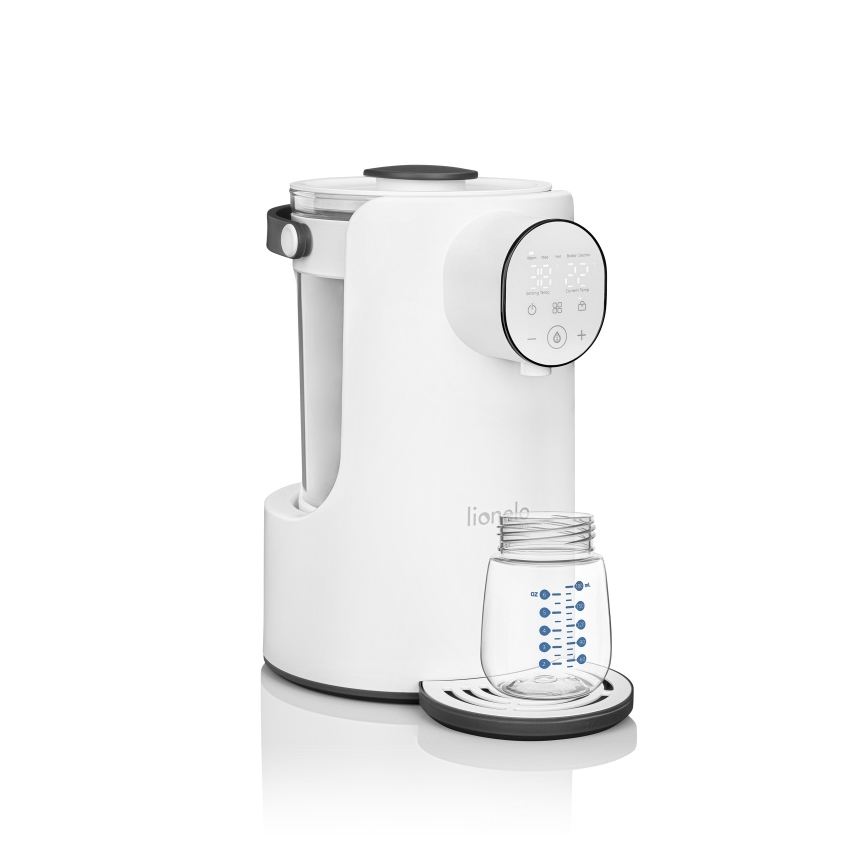 Lionelo - Flaskevarmer BABYPRESTO 1000W/230V hvid
