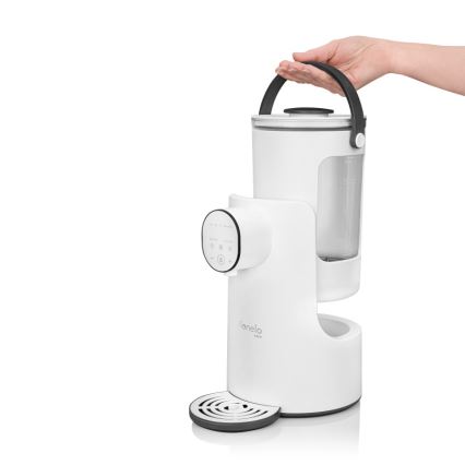 Lionelo - Flaskevarmer BABYPRESTO 1000W/230V hvid