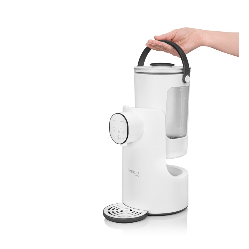 Lionelo - Flaskevarmer BABYPRESTO 1000W/230V hvid