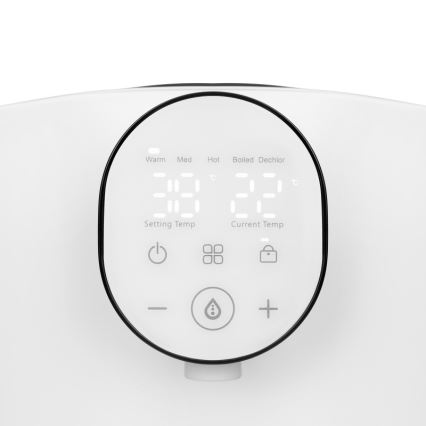 Lionelo - Flaskevarmer BABYPRESTO 1000W/230V hvid