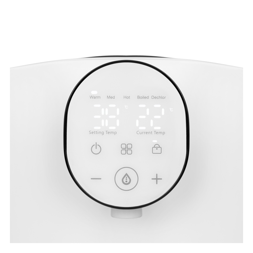 Lionelo - Flaskevarmer BABYPRESTO 1000W/230V hvid