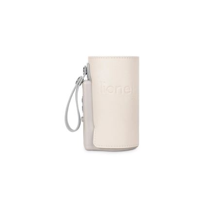 Lionelo - Flaskevarmer genopladelig THERMUP GO PLUS 10W/5V beige