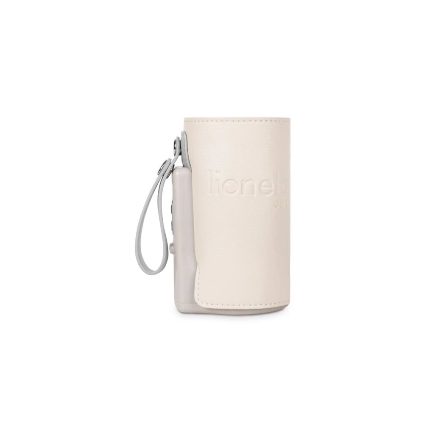 Lionelo - Flaskevarmer genopladelig THERMUP GO PLUS 10W/5V beige
