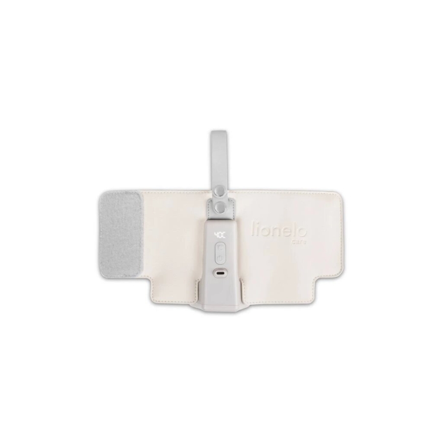 Lionelo - Flaskevarmer genopladelig THERMUP GO PLUS 10W/5V beige