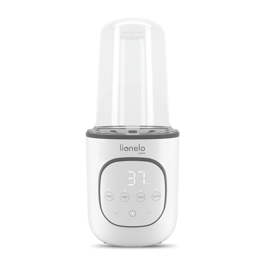 Lionelo - Flaskevarmer THERMUP 2.0 200W/230V hvid