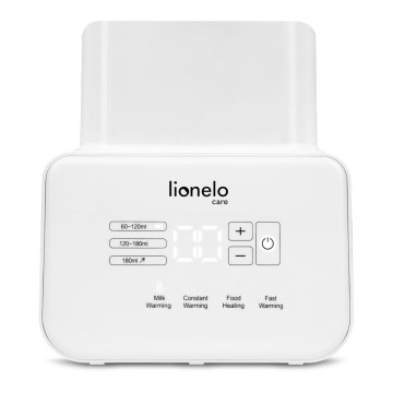 Lionelo - Flaskevarmer THERMUP DOUBLE 250W/230V hvid
