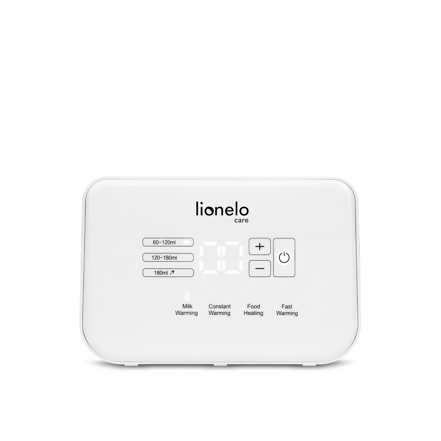 Lionelo - Flaskevarmer THERMUP DOUBLE 250W/230V hvid