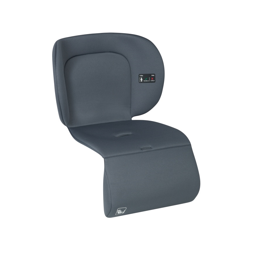 Lionelo - Foldbar autostol NELLY i-Size 76-150 cm Grå Grafit