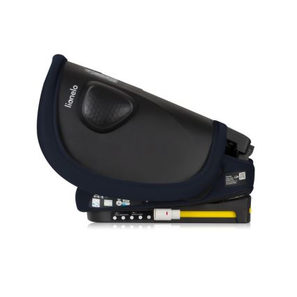 Lionelo - Foldbar autostol NELLY i-Size 76-150 cm Navyblå