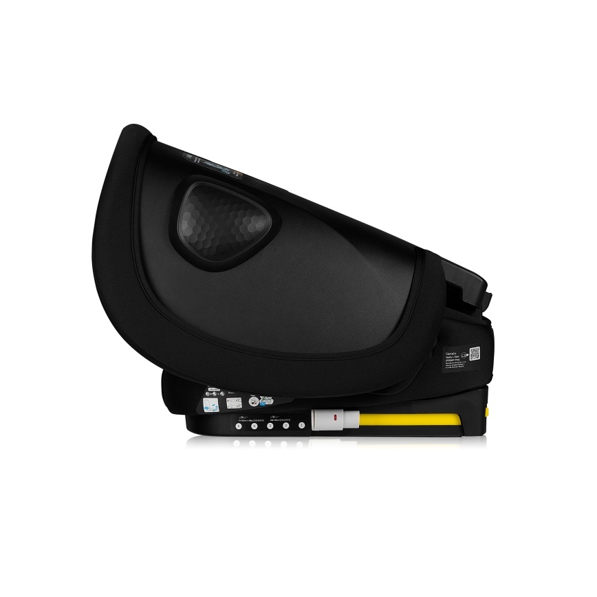 Lionelo - Foldbar autostol NELLY i-Size 76-150 cm Sort Carbon