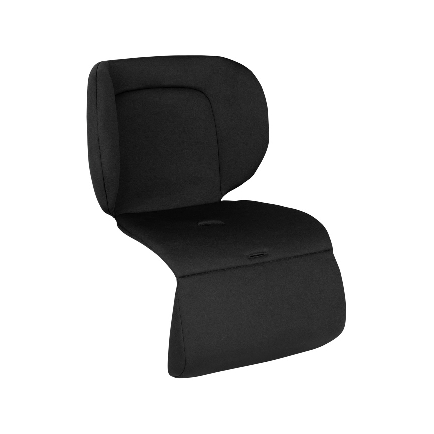 Lionelo - Foldbar autostol NELLY i-Size 76-150 cm Sort Carbon