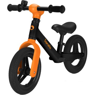 Lionelo - Gåbil TONI Sort Orange