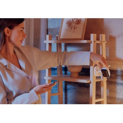 Lionelo - Genopladelig babymonitor BABYLINE GO 5V 3350 mAh