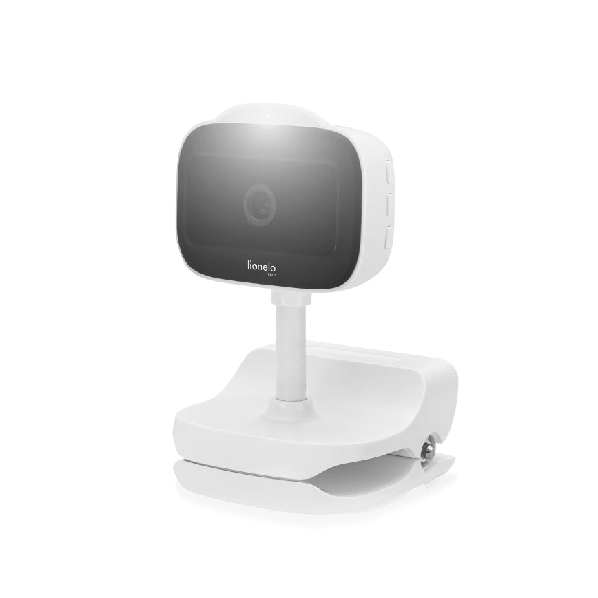 Lionelo - Genopladelig babymonitor BABYLINE GO 5V 3350 mAh