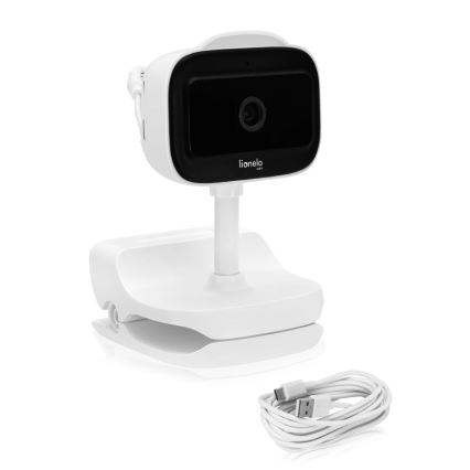 Lionelo - Genopladelig babymonitor BABYLINE GO 5V 3350 mAh