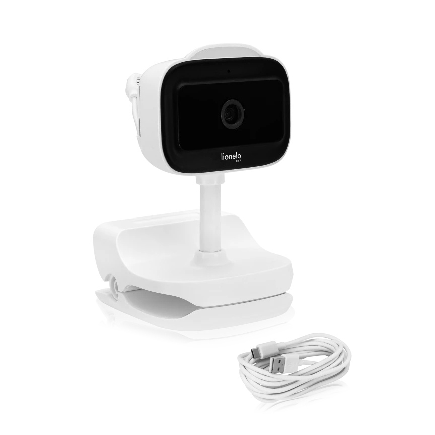 Lionelo - Genopladelig babymonitor BABYLINE GO 5V 3350 mAh