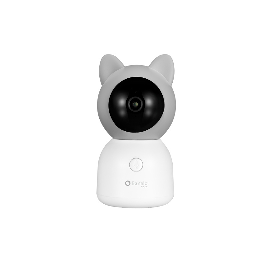 Lionelo - Genopladelig babymonitor med skærm BABYLINE 9.2 5V 3600 mAh