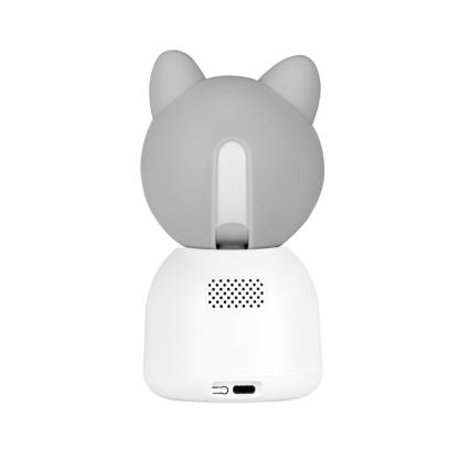 Lionelo - Genopladelig babymonitor med skærm BABYLINE 9.2 5V 3600 mAh