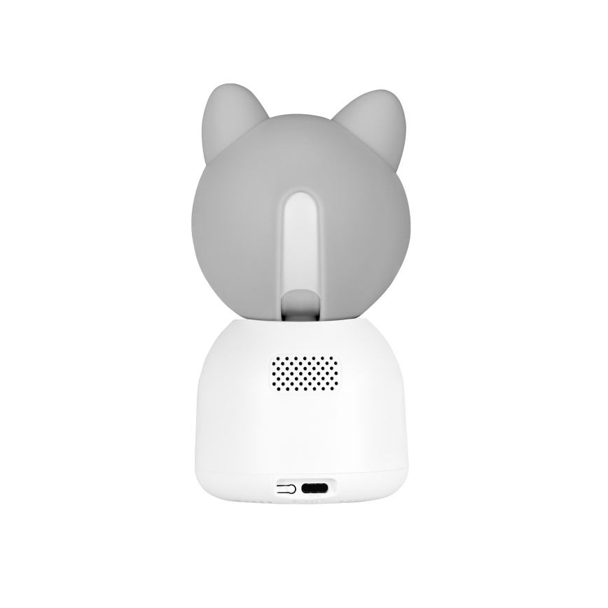 Lionelo - Genopladelig babymonitor med skærm BABYLINE 9.2 5V 3600 mAh