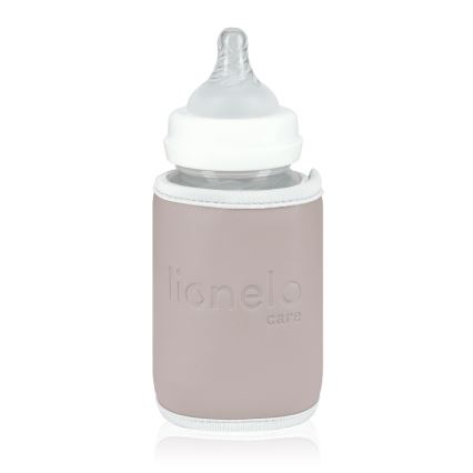 Lionelo - Genopladelig flaskevarmer THERMUP GO 18W/5V Baby Pink