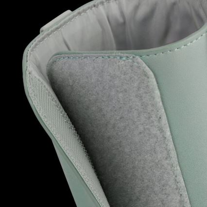 Lionelo - Genopladelig flaskevarmer THERMUP GO EVO 18W/5V grøn/hvid