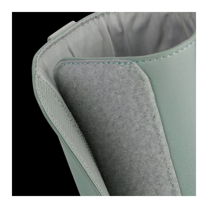 Lionelo - Genopladelig flaskevarmer THERMUP GO EVO 18W/5V grøn/hvid