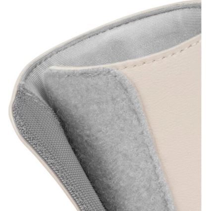 Lionelo - Genopladelig flaskevarmer THERMUP GO PLUS 10W/5V beige